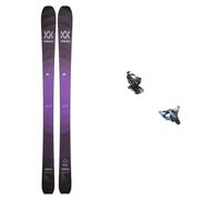 Volkl - Attacchi da scialpinismo - Set Scialpinismo Rise Beyond 96 W 2024 in Alluminio - Viola