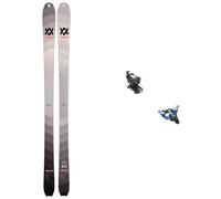 Volkl - Attacchi per sci da scialpinismo - Set Rise 80 2024 in Alluminio - Grigio