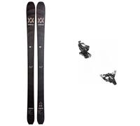 Volkl - Attacchi per sci da scialpinismo - Set Rise 88 High 2024 in Alluminio - Grigio