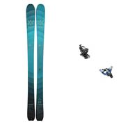 Volkl - Attacchi per sci da scialpinismo - Set Rise Above 88 W 2024 in Alluminio - Blu
