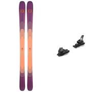 Volkl - Attacchi per sci freeride/freestyle - Pack Blaze 94 Purple Rose 2025 - Viola Viola 151 cm,158 cm
