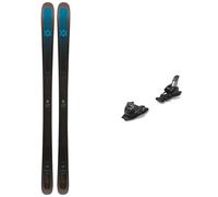 Volkl - Attacchi per sci freeride/freestyle - Pack Mantra 88 2025 - Nero Nero 170 cm,177 cm