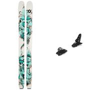 Volkl - Attacchi per sci Freeride/Freestyle - Pack Revolt 114 2025 - Bianco