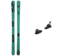 Volkl - Attacchi per sci freeride/freestyle - Pack Revolt 86 Green 2026 - Verde