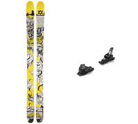 Volkl - Attacchi per sci freeride/freestyle - Pack Revolt 96 2025 - Giallo Giallo 157 cm,165 cm,173 cm,181 cm