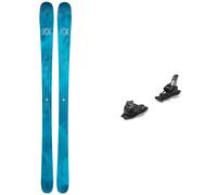 Volkl - Attacchi per sci freeride/freestyle - Pack Secret 84 2025 - Blu Blu 147 cm,154 cm