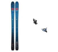 Volkl - Attacco per sci da scialpinismo - Set Rise Above 88 2024 in Alluminio - Blu