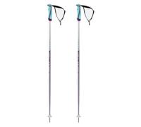 Volkl - Bastoncini da sci da donna - Phantastick W Purple per Donne in Alluminio - Taglia 125 cm - Viola