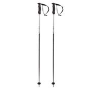 Volkl - Bastoncini da sci - Phantastick 16mm Black in Alluminio - Taglia 110 cm - Grigio