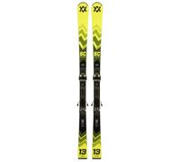 Volkl - Confezione da sci Racetiger SC Yellow + fissaggi Vmotion 12 Gw giallo uomo - uomo - taglia 148 - giallo