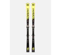 Volkl - Confezione da sci Racetiger SL Master + fissaggi Comp16 Gw Uomo Giallo - Uomo - Dimensione 165 - Giallo