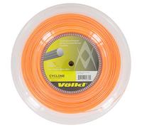 Volkl Cyclone - Corda da tennis da 200 m, colore: arancione, calibro 1,20 mm