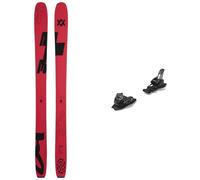 Volkl - Freerando attacco - Pack Revolt 114 Red 2026 - rosso