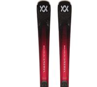 Volkl Pacchetto Sci Alpini Peregrine 72 Blk+rmot-t 12