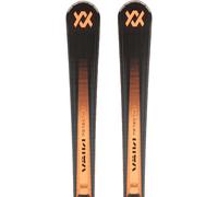 Volkl - Set sci da pista - Peregrine MT + vMotion 11 TCX 2027 in Titanio - Taglia 168 cm - Arancione