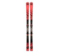 Volkl Racetiger Gs + Attacchi Rm3 12 Gw Rosso Nero - Sci Uomo 178 cm