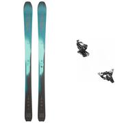 Volkl - Sci da alpinismo - Pack Rise Above 88 2027 - Verde