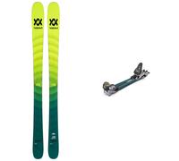 Volkl - Sci da escursionismo - Set Rise Junior 2024 in Legno - Verde