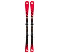 Volkl - Sci da gara - Racetiger SRC + Vmotion 10 Gw Black 2026 per Uomo - Taglia 168 cm - rosso