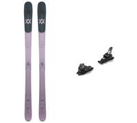 Volkl - Sci da pista - Pack Mantra 80 W Pink/Black 2026 per Donne in Legno - Rosa