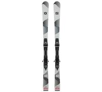 Volkl Shine Sc+vmotion 11 Tcx Woman Alpine Skis Pack Grigio 163 Donna