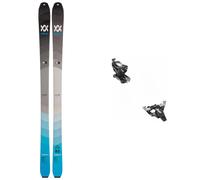 Volkl - Sci da scialpinismo - Pack Rise 80 Black/Blue