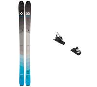Volkl - Sci da scialpinismo - Pack Rise 80 Black/Blue 2026