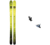 Volkl - Sci da scialpinismo - Pack Rise Up 82 2025 in Pelle - Giallo