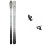 Volkl - Sci da scialpinismo - Pack Rise Up 82 W 2025 per Donne in Pelle - Grigio