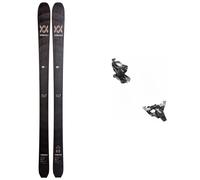 Volkl - Sci da scialpinismo - Set Rise 88 High 2024 in Legno - Grigio