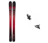 Volkl - Sci da scialpinismo - Set Rise Beyond 96 2024 - rosso