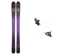 Volkl - Sci da scialpinismo - Set Scialpinismo Rise Beyond 96 W 2024 per Donne - Viola