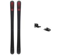 Volkl - Sci freeride all-mountain - Pack Mantra JR Red 2026 in Legno - Nero
