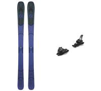 Volkl - Sci freeride - Pack M7 Mantra W Purple/Black 2026 per Donne - Blu