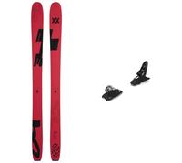 Volkl - Sci freeride - Pack Revolt 114 Red 2026 per Uomo - rosso