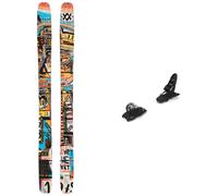 Pack sci Volkl Revolt 121 Design 27 + Attacchi Sci - Multicolore - Größe 184 - 2027