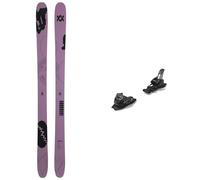 Volkl - Sci freeride - Pack Revolt 96 Rose 2026 per Uomo in Legno - Viola