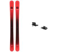 Volkl - Sci Freeride - Set Mantra Junior 2024 in Legno - rosso