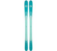 Volkl - Sci freeride versatili - Blaze 82 Teal 2025 per Donne in Legno - Taglia 152 cm - Blu