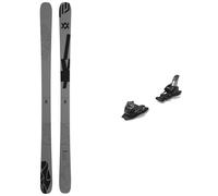 Volkl - Sci freestyle - Pack Revolt 90 Grey 2026 in Legno - Grigio