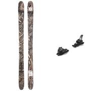 Volkl - Sci freestyle - Pack Revolt 96 2027 in Legno - Marrone