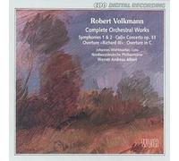 Volkmann, R. - Complete Orchestral Works by Volkmann, R. (1994) Audio CD
