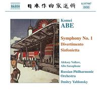 Volkov,Russian Phil. - Symphony No.1-Divertimento-Sinfonie