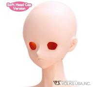 Volks DD Dollfie Dream Doll DDH-02 Eye Hole Open Soft Cover Ver. NATURAL Normale