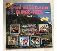 VOLKSMUSIK Compilation - 24 Neue Volkstümliche Super-Hits Folge 2 - Instrumental (FOC) (2LP)