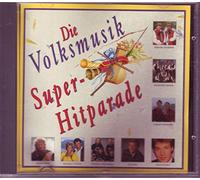 VOLKSMUSIK Compilation - Die Volksmusik Superhitparade (16 Tracks 1991)