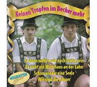 VOLKSMUSIK Compilation - Musikantengold: Kein Tropfen Im Becher Mehr - Die fröhlichen Buam / Huber Hans