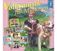 Volksmusik für Millionen CD 7 (Volkstümliche Schlager)