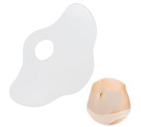 VolksRose Cerotti Antirughe, Pancia Antirughe Pads - Patch Antirughe Riutilizzabili in Silicone, Patch per la Rimozione delle Smagliature