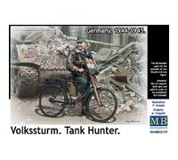 Volkssturm. Cacciatore Di Carri Armati Germania 1944-1945 Modello Figurina